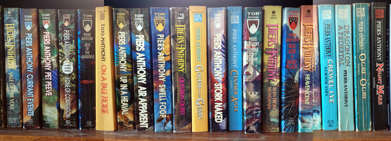 Piers Anthony Book Collection