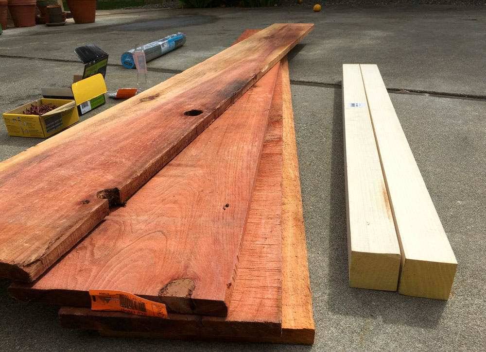 Boards For Planter Box