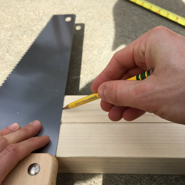 Marking Cuts On Boards