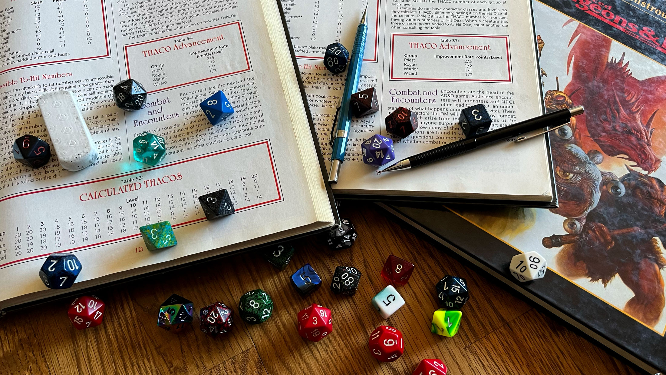 Fixing THAC0 in AD&D 2e