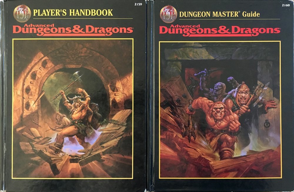 AD&D Optional Rules