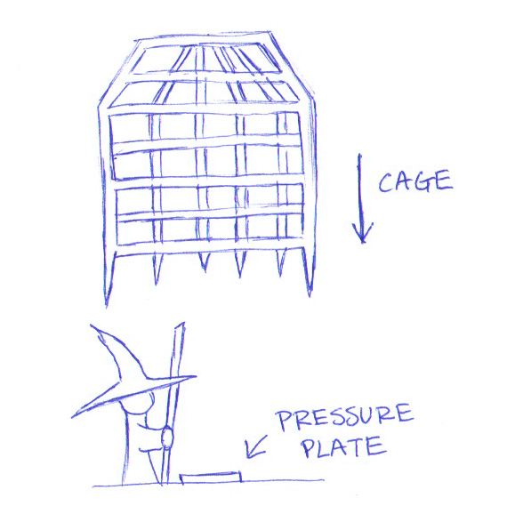 D&D Cage Trap