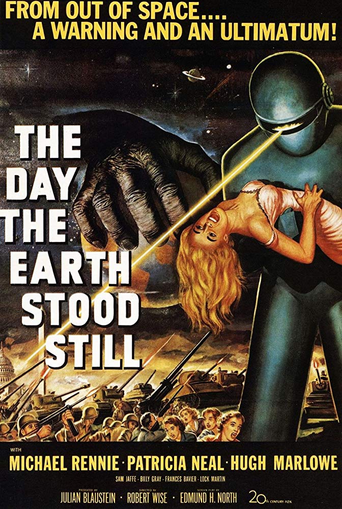 The Day The Earth Stood Still