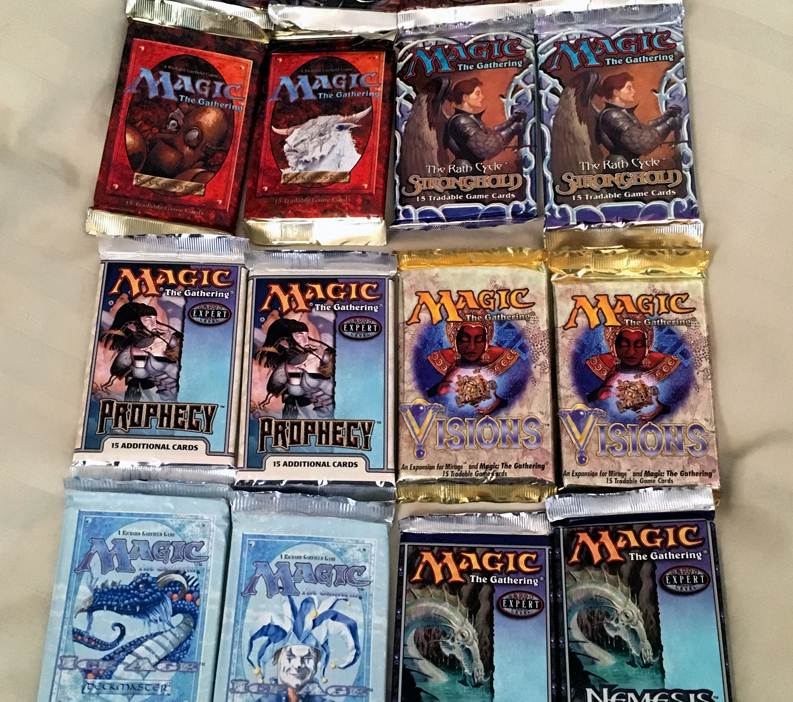 Legacy MTG Booster Packs