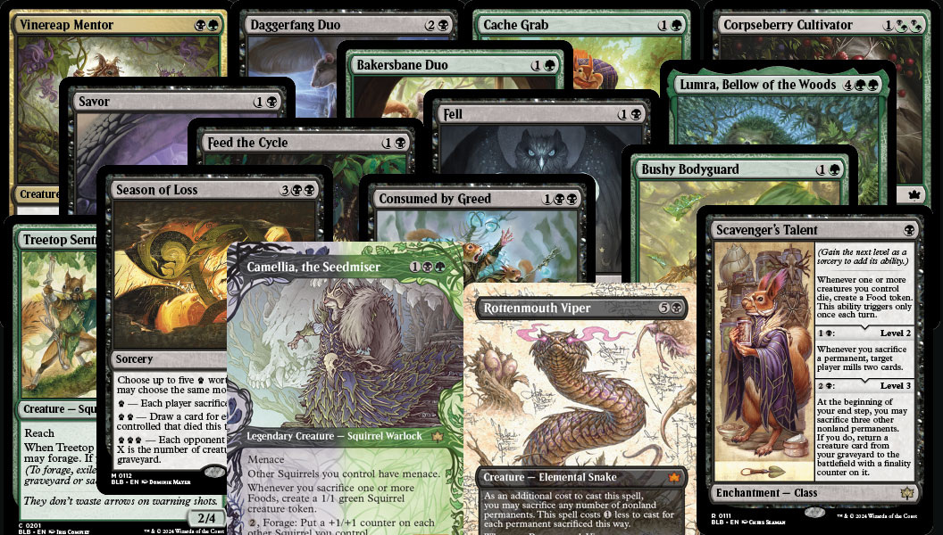 Magic: The Gathering Squirrel Deck: Getting Squirrelly in Bloomburrow Limited