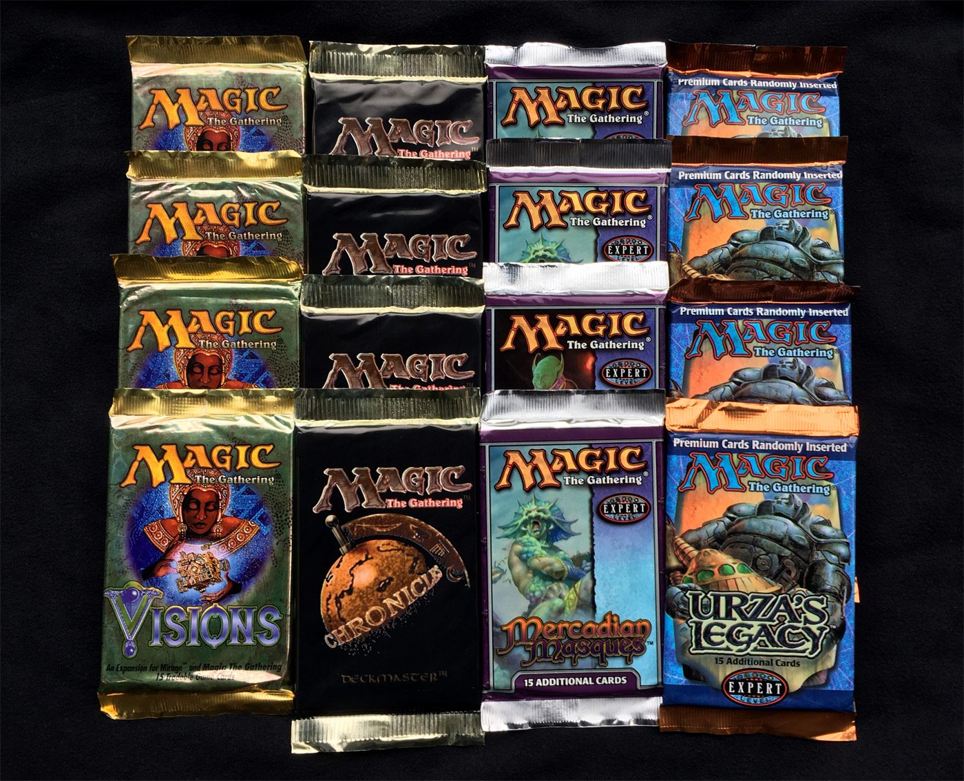 Magic: The Gathering Booster Packs From The 90s