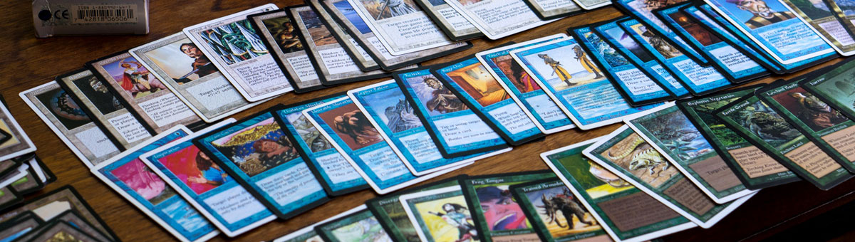 Blue, Green, White Deck