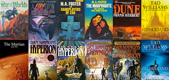 Highly Recommended Sci-fi Novels
