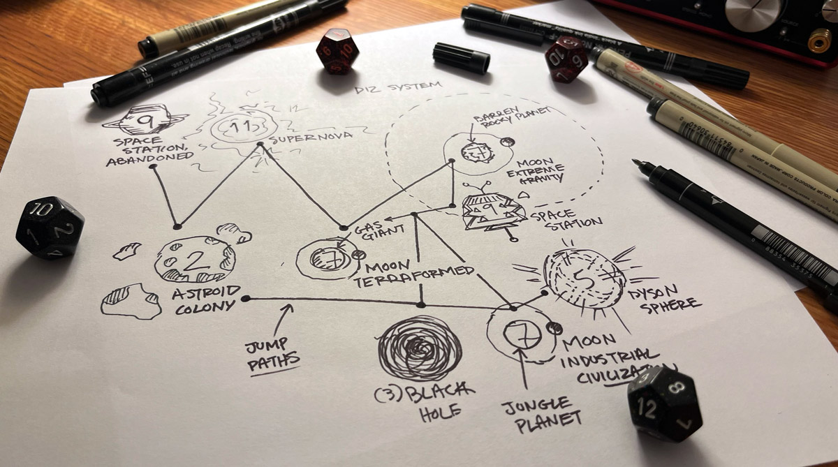 Environment Tables For Your Sci-fi TTRPG