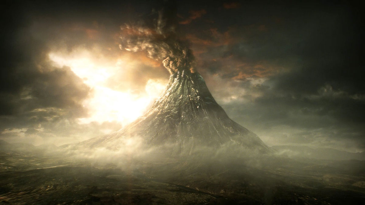 Lord of The Rings Mount Doom