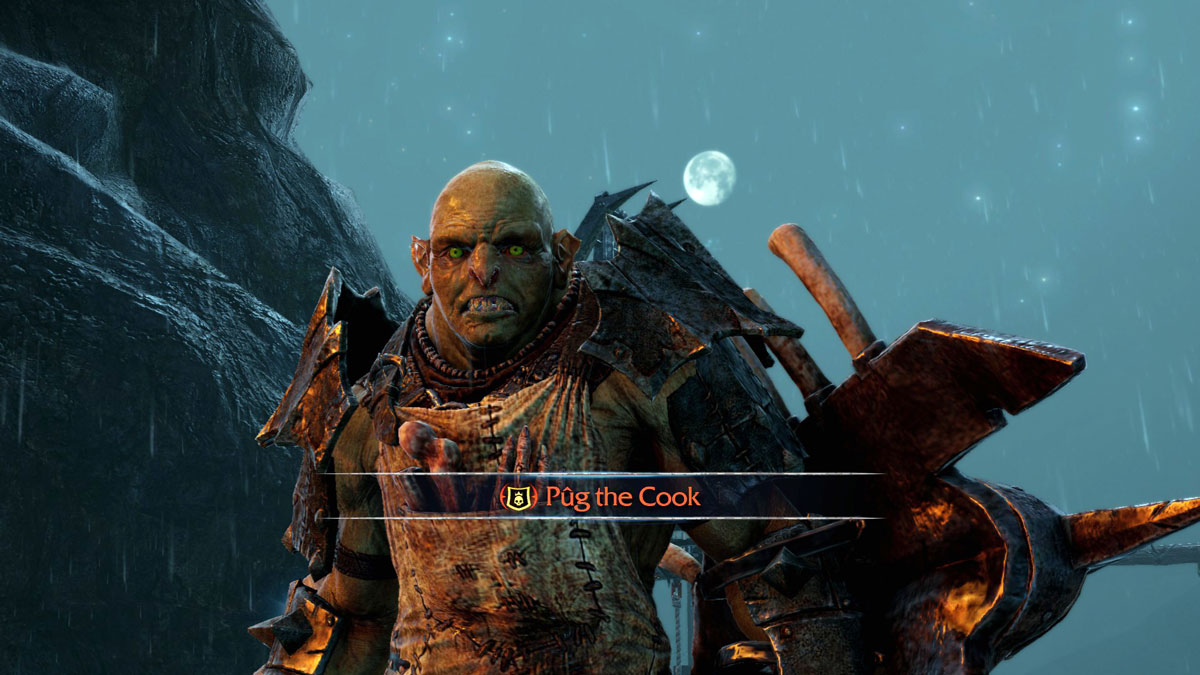 Shadow of Mordor: Pug The Cook