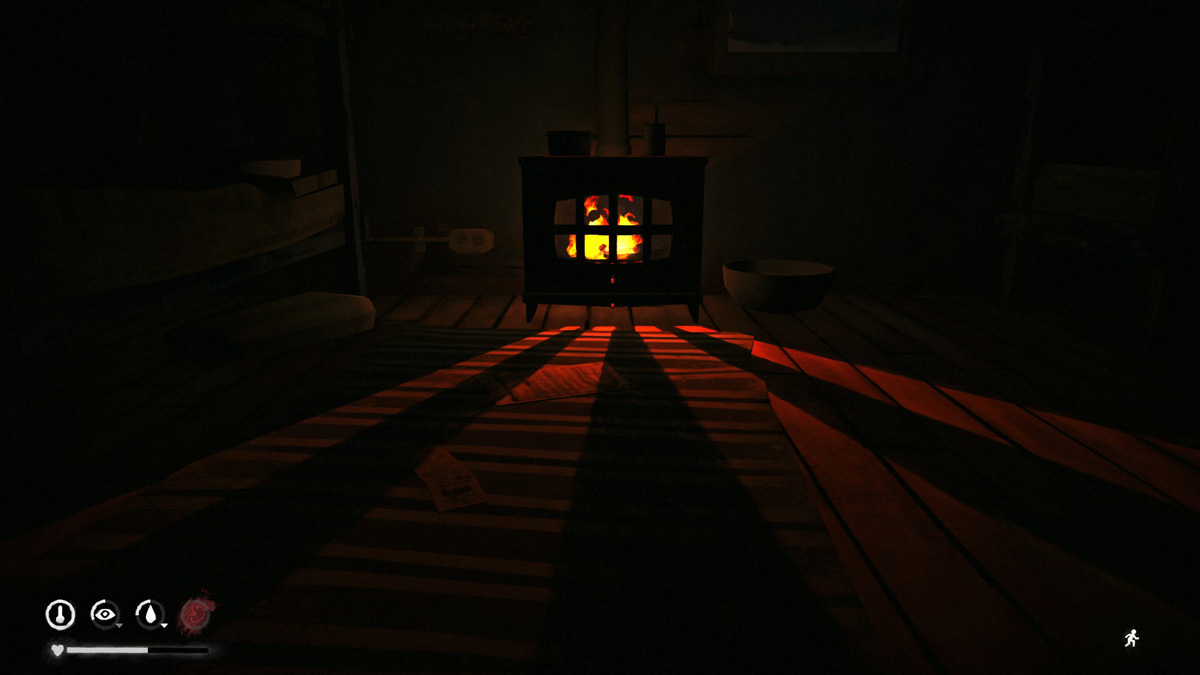 The Long Dark Fireplace