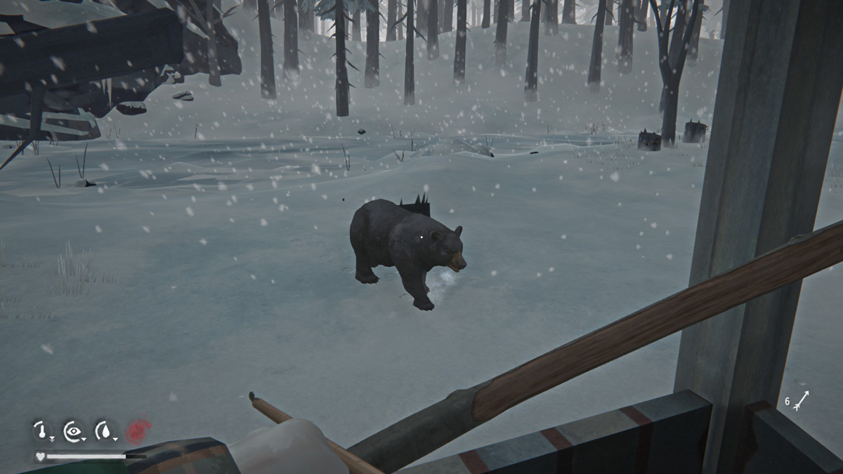 The Long Dark Hunting Bear