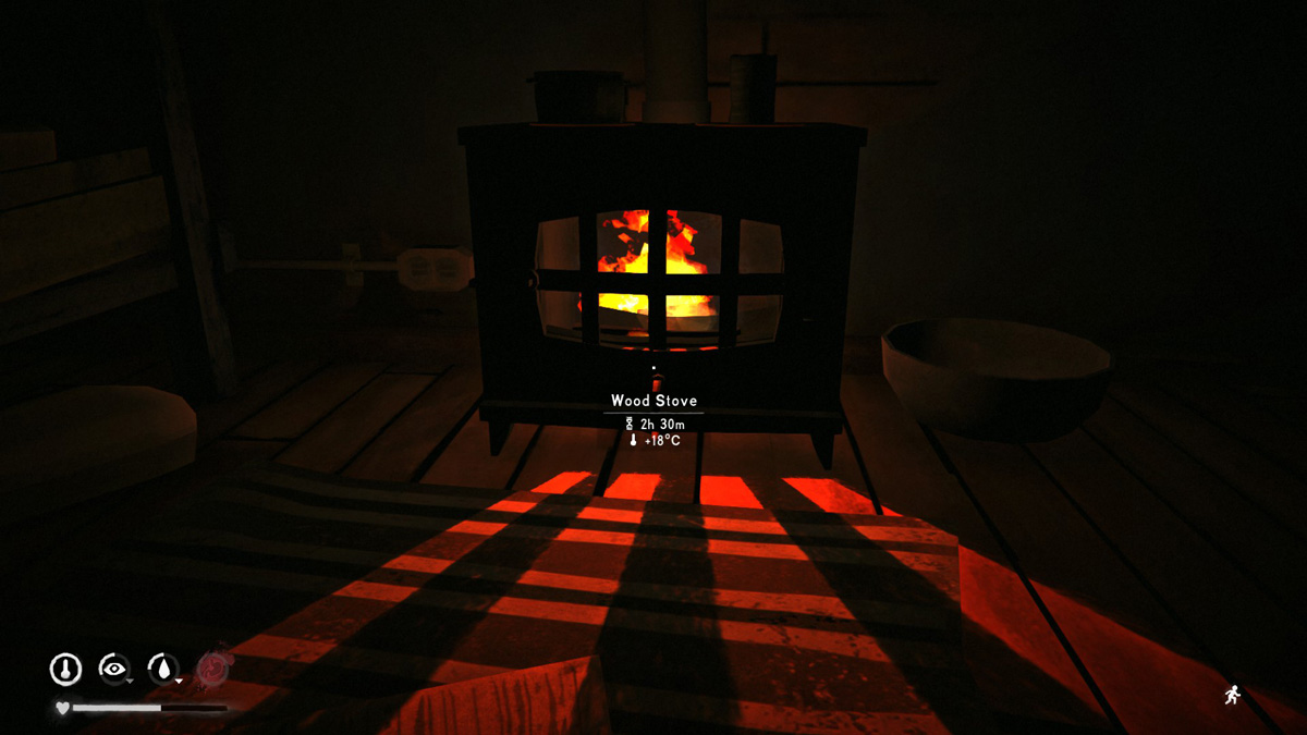 The Long Dark Stove