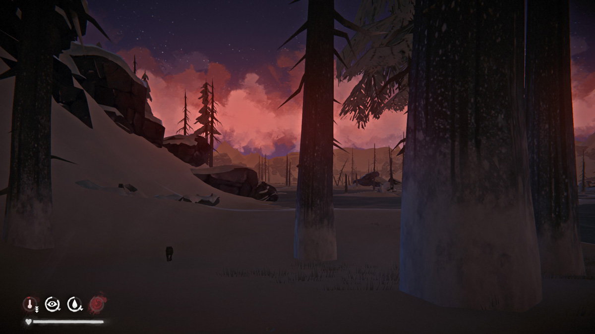 The Long Dark Stalking Wolf