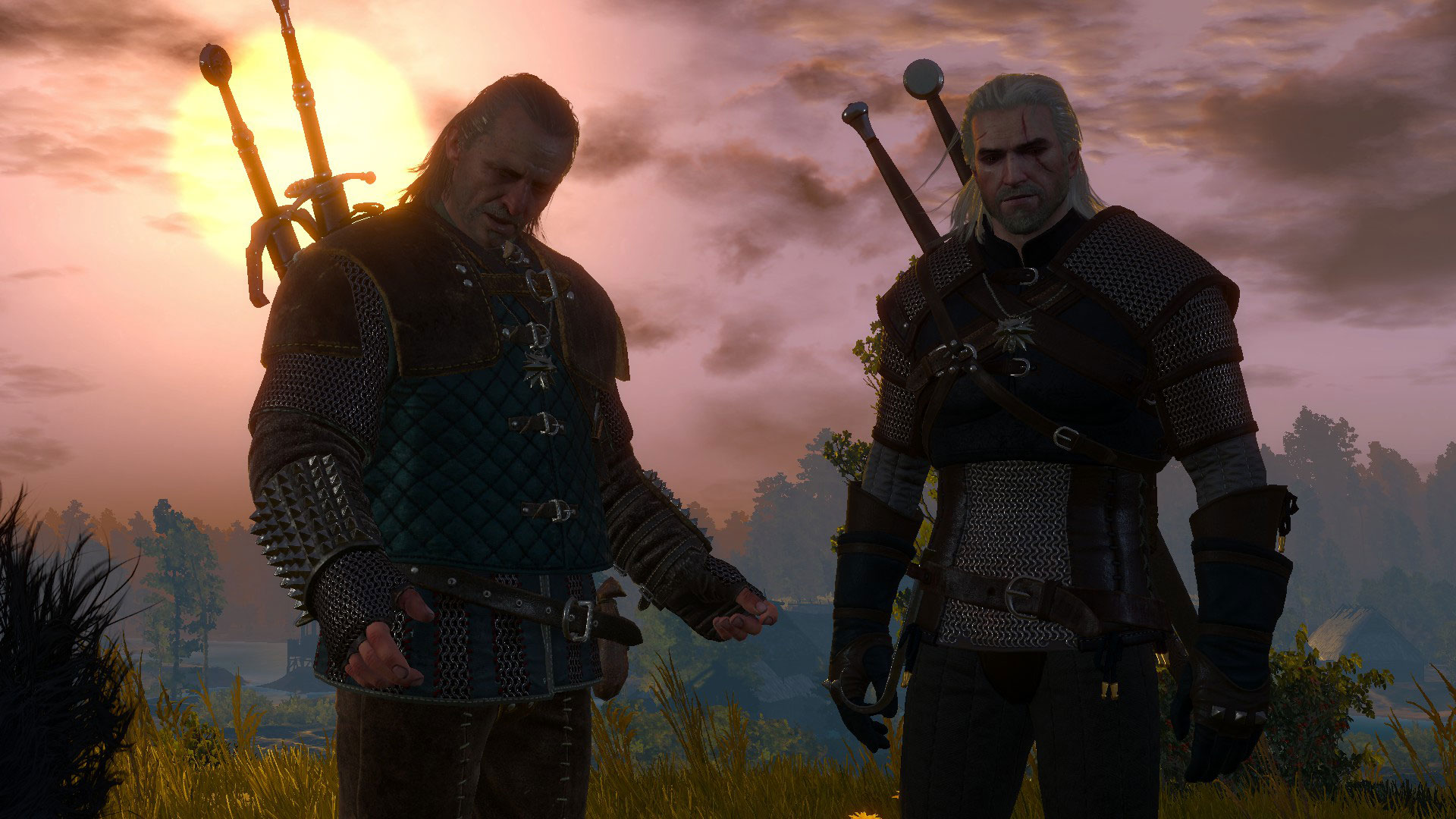 Geralt And Vesemir