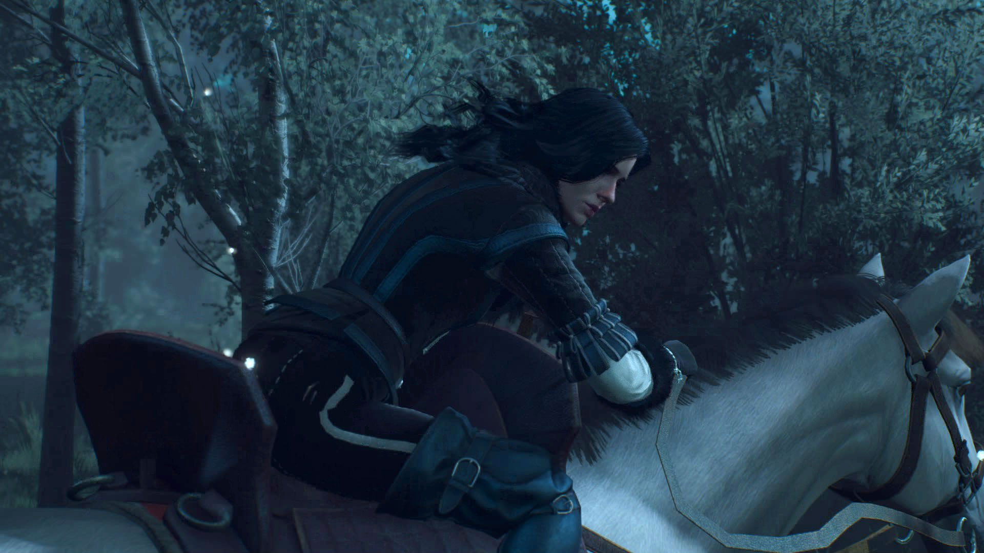 Yennefer Riding