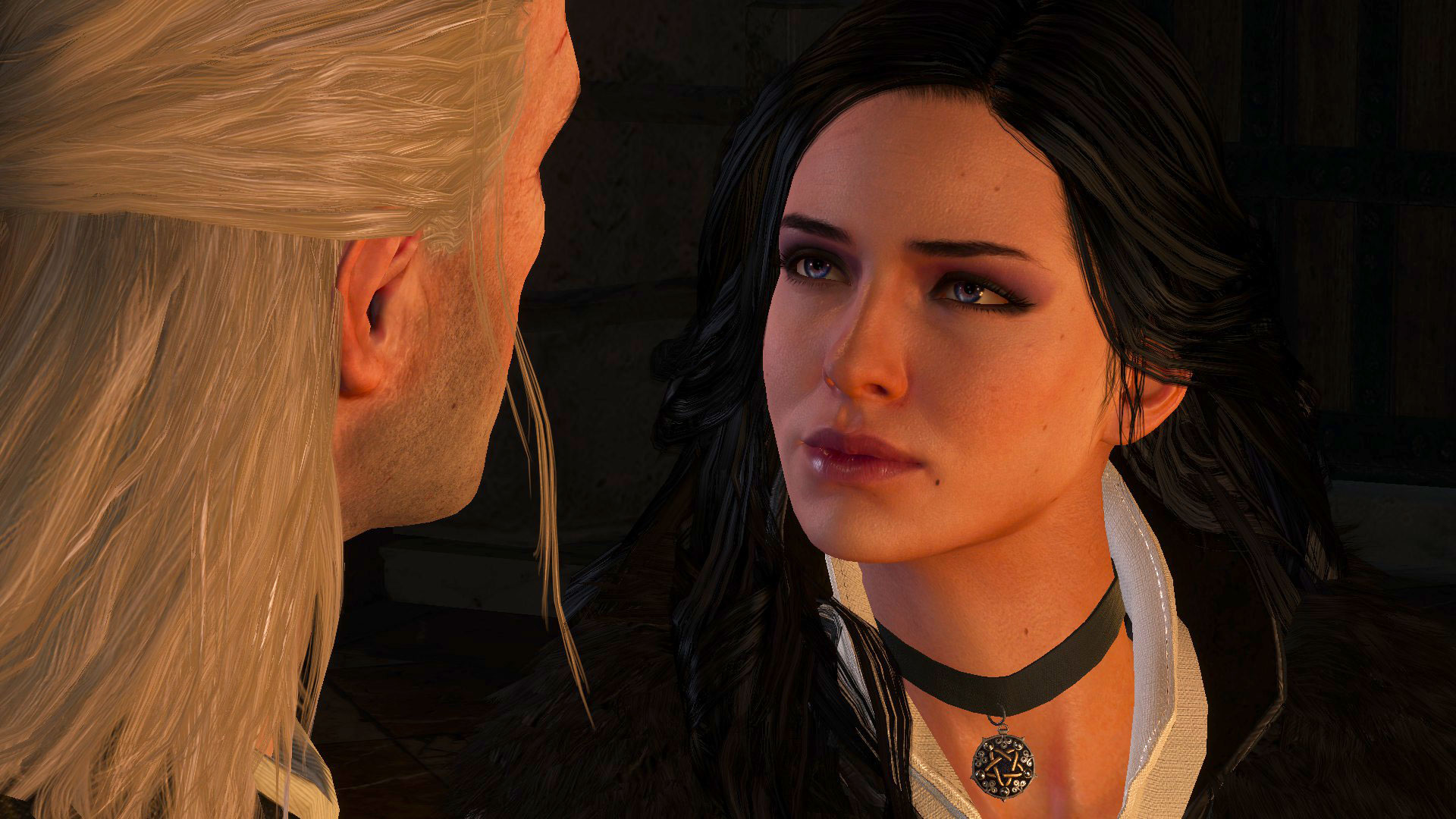 Geralt And Yennefer