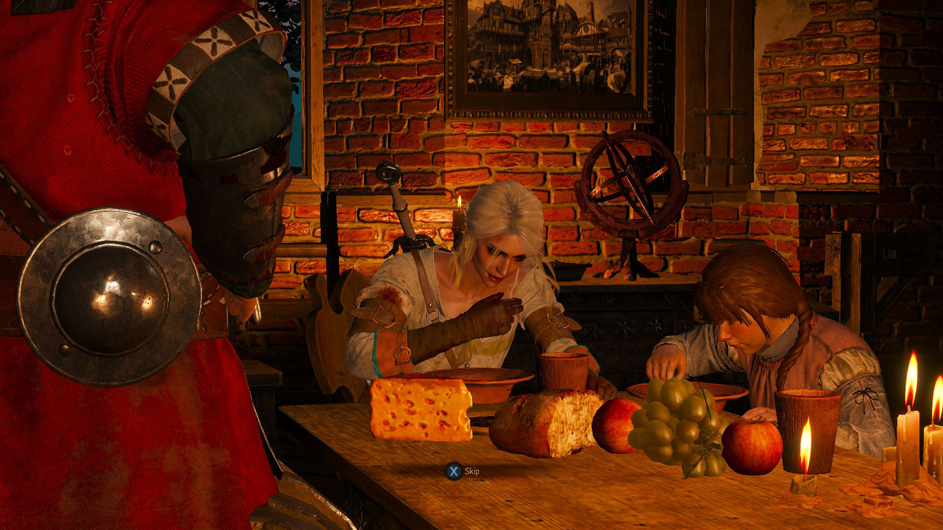 Ciri Snack Time