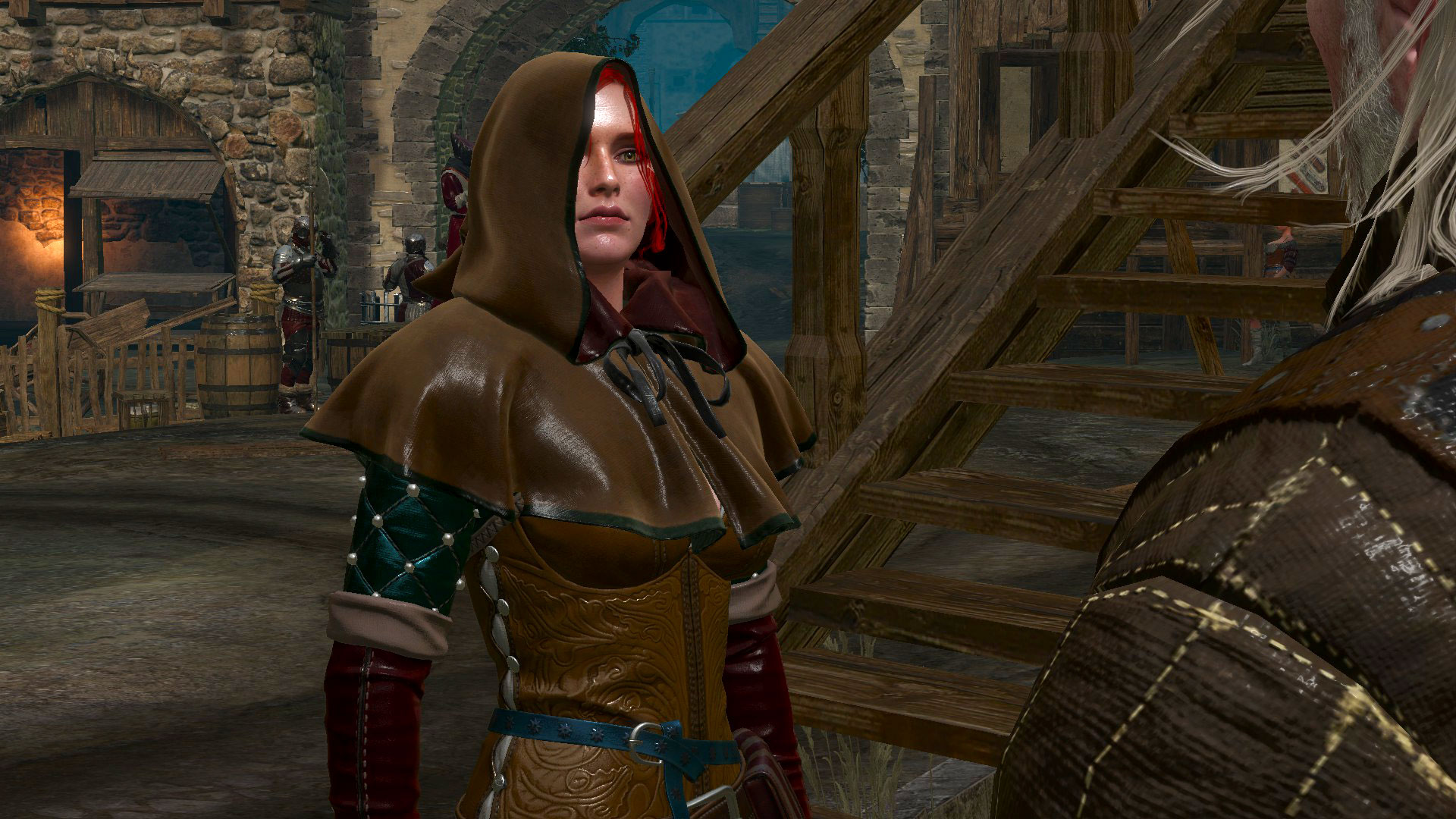 Triss Hooded