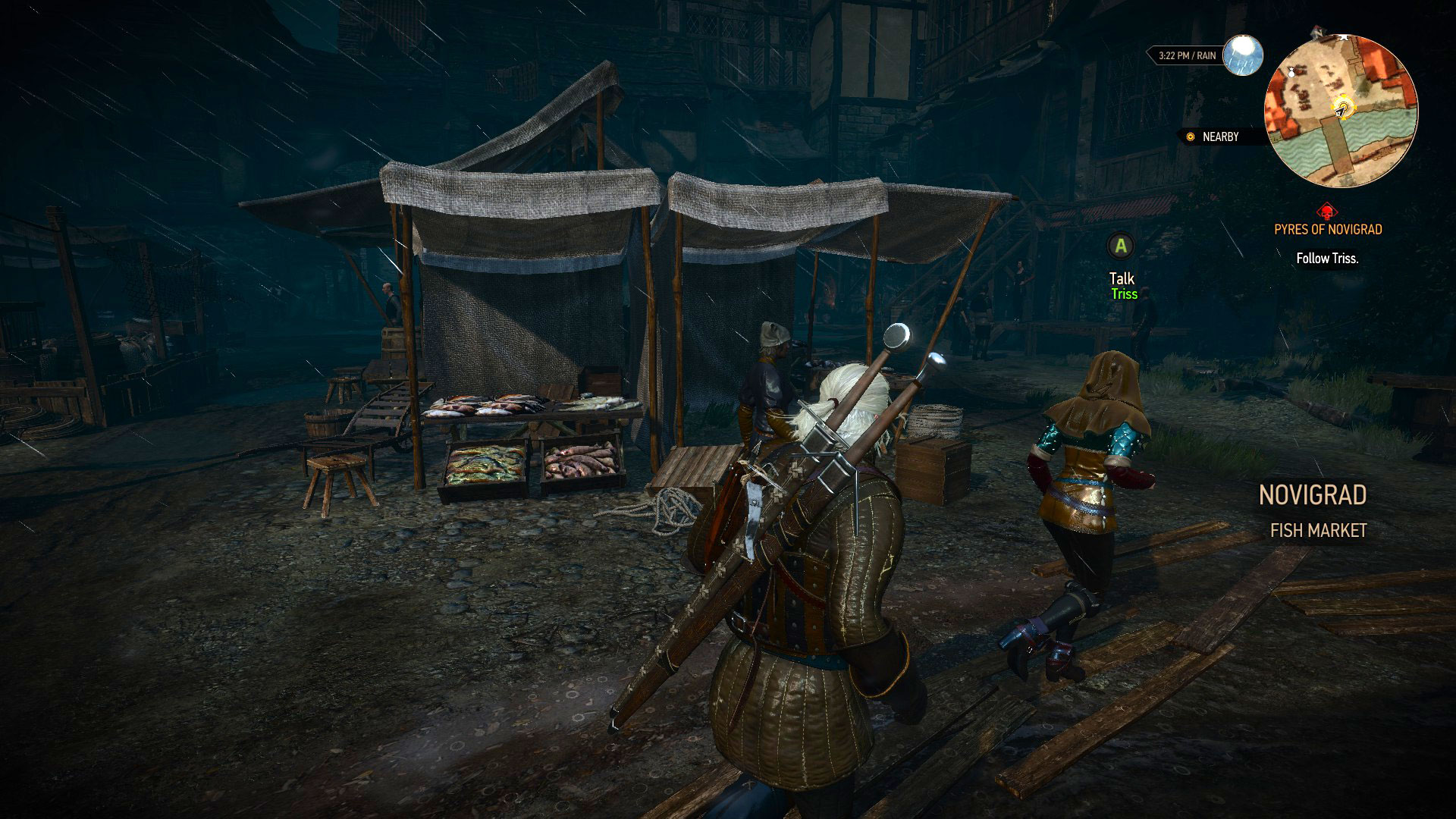 Novigrad Fish Market