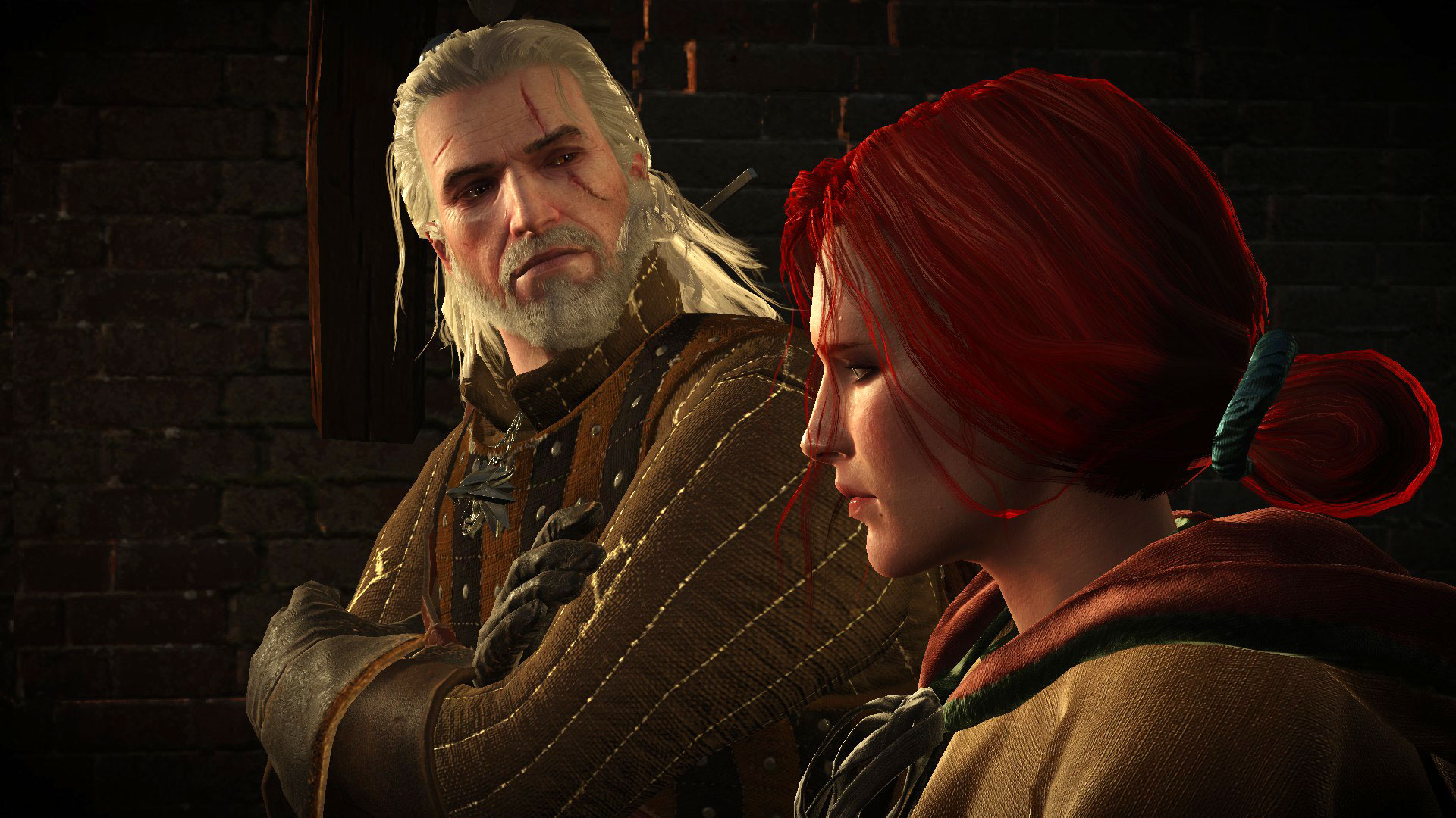 Geralt And Triss