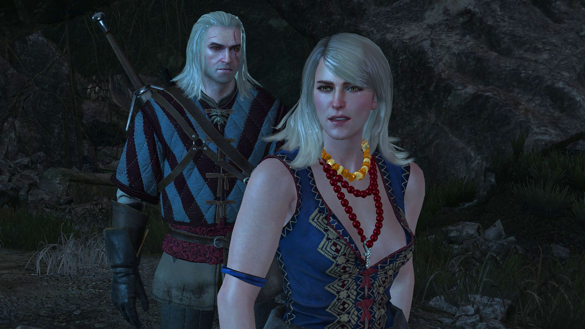 Keira And Geralt