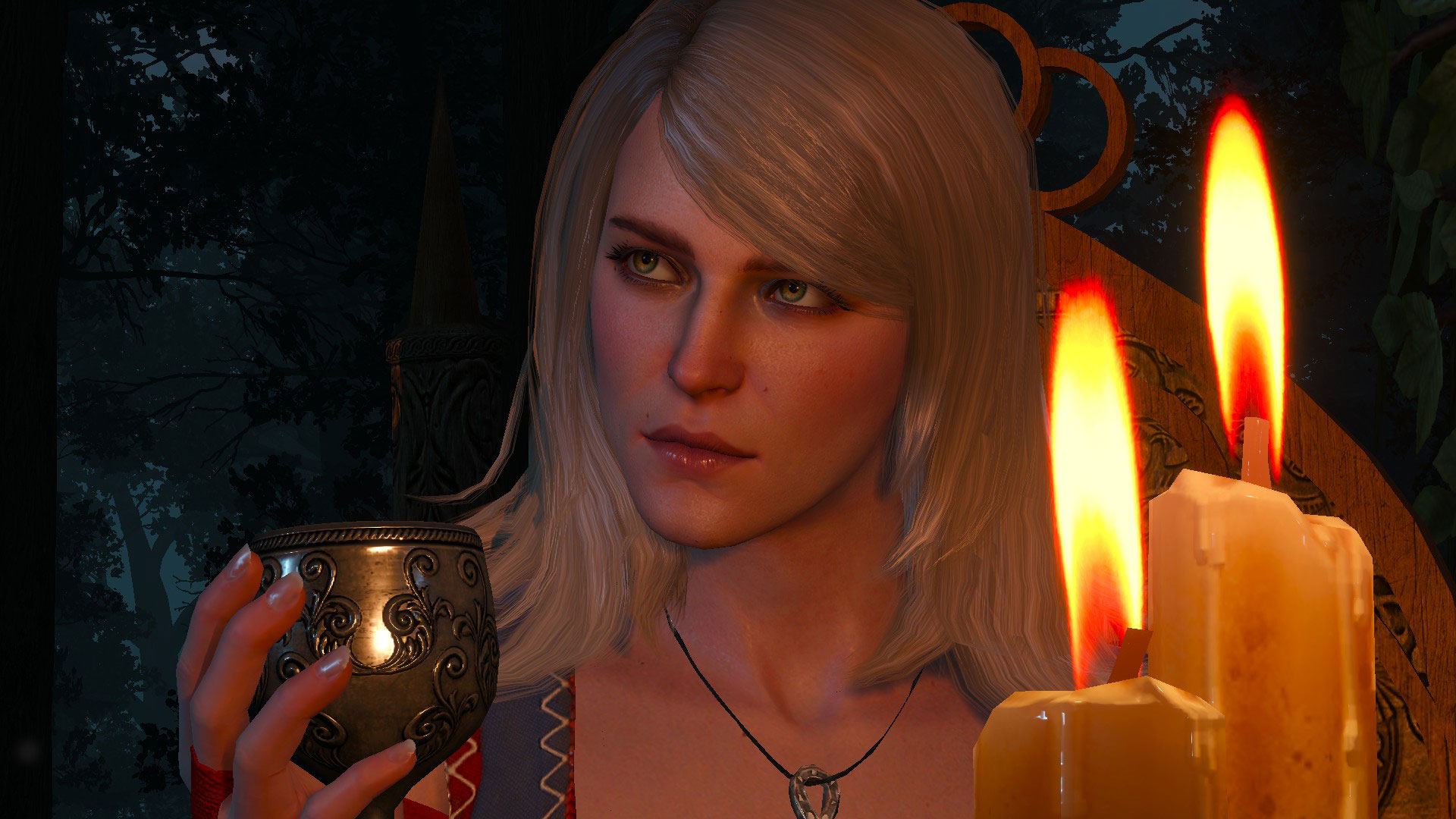 Keira By Candlelight