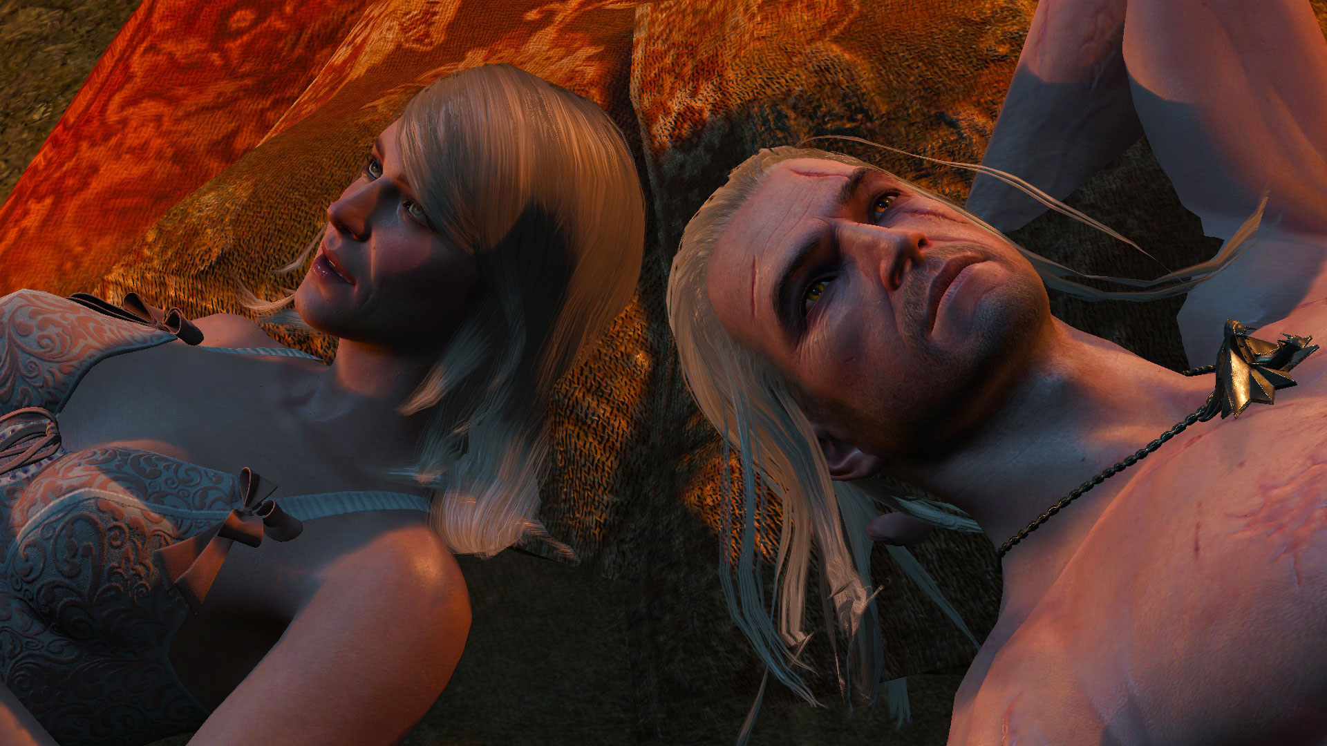 Keira And Geralt