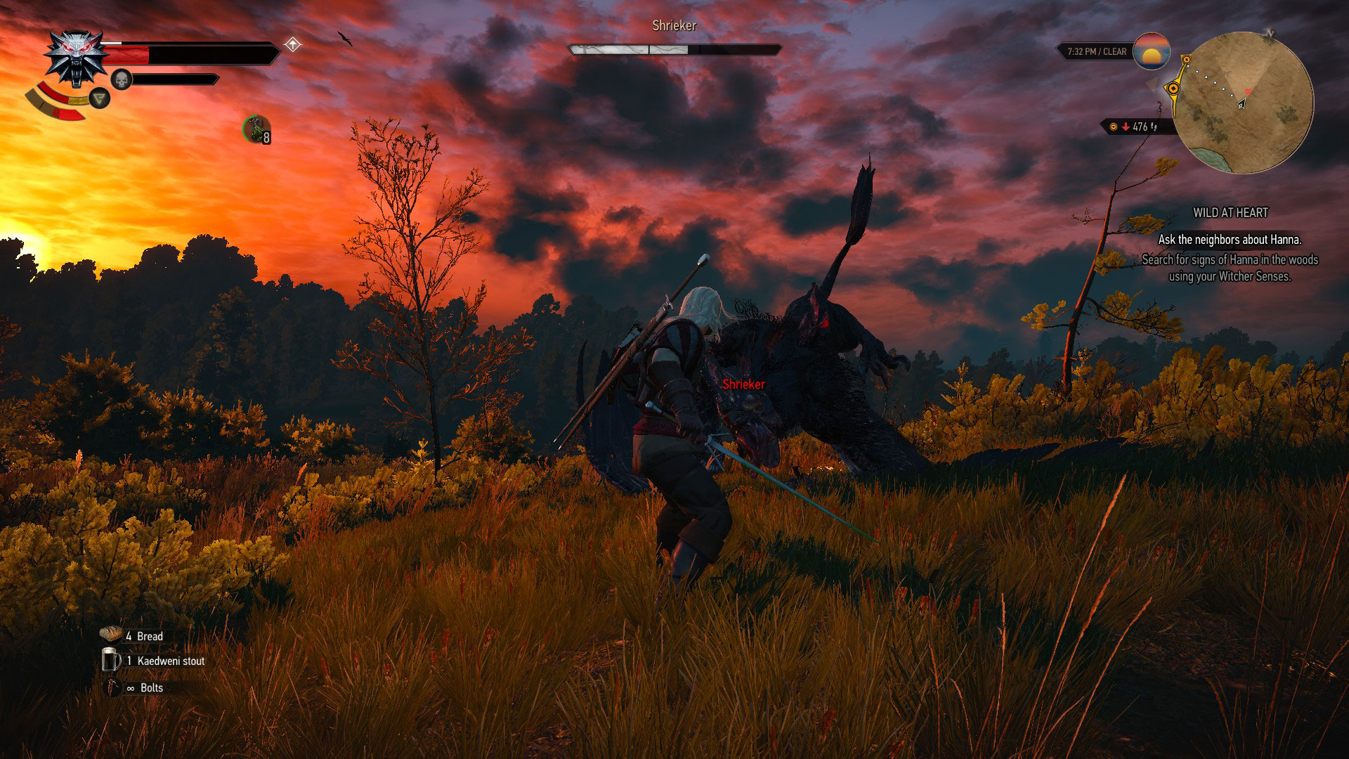 Sunset Shrieker Battle