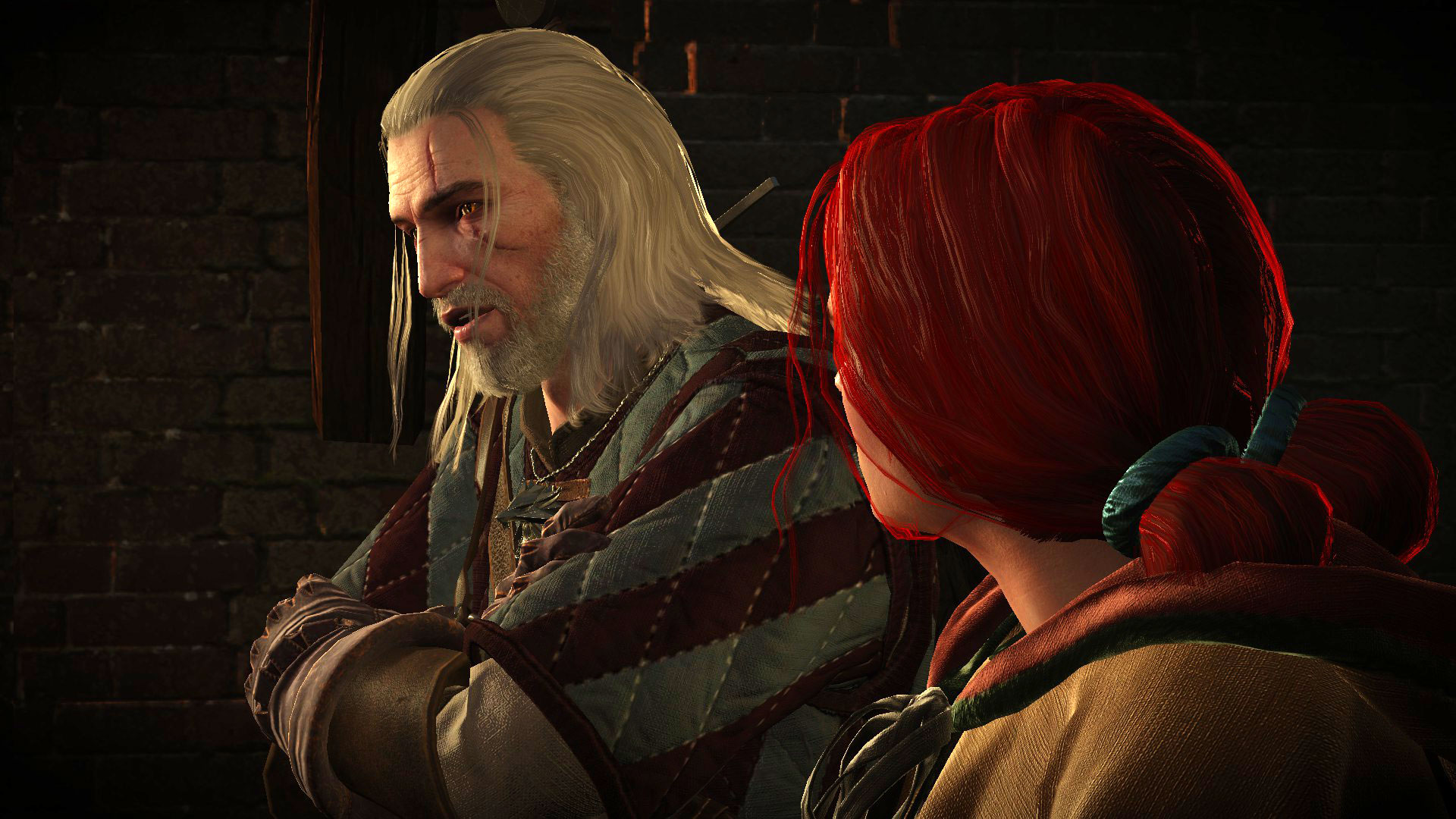 Geralt And Triss