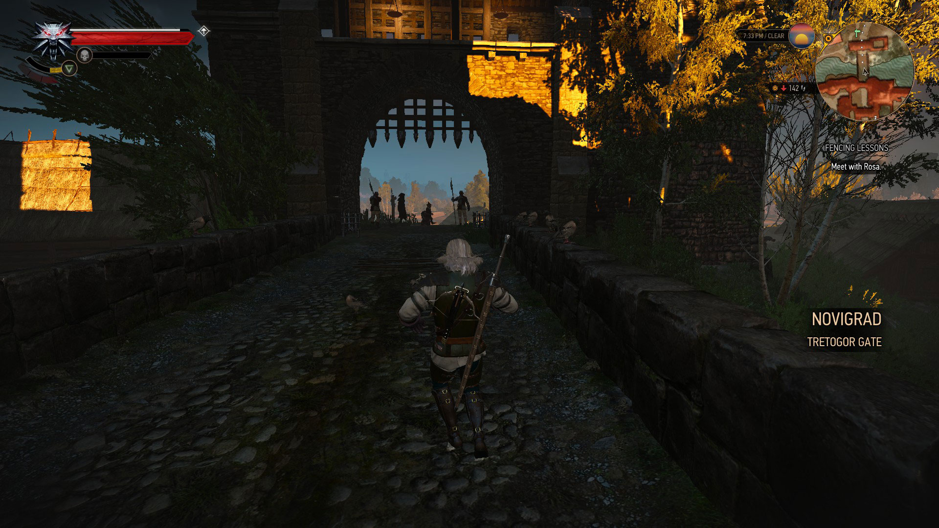 Novigrad Tretogor Gate