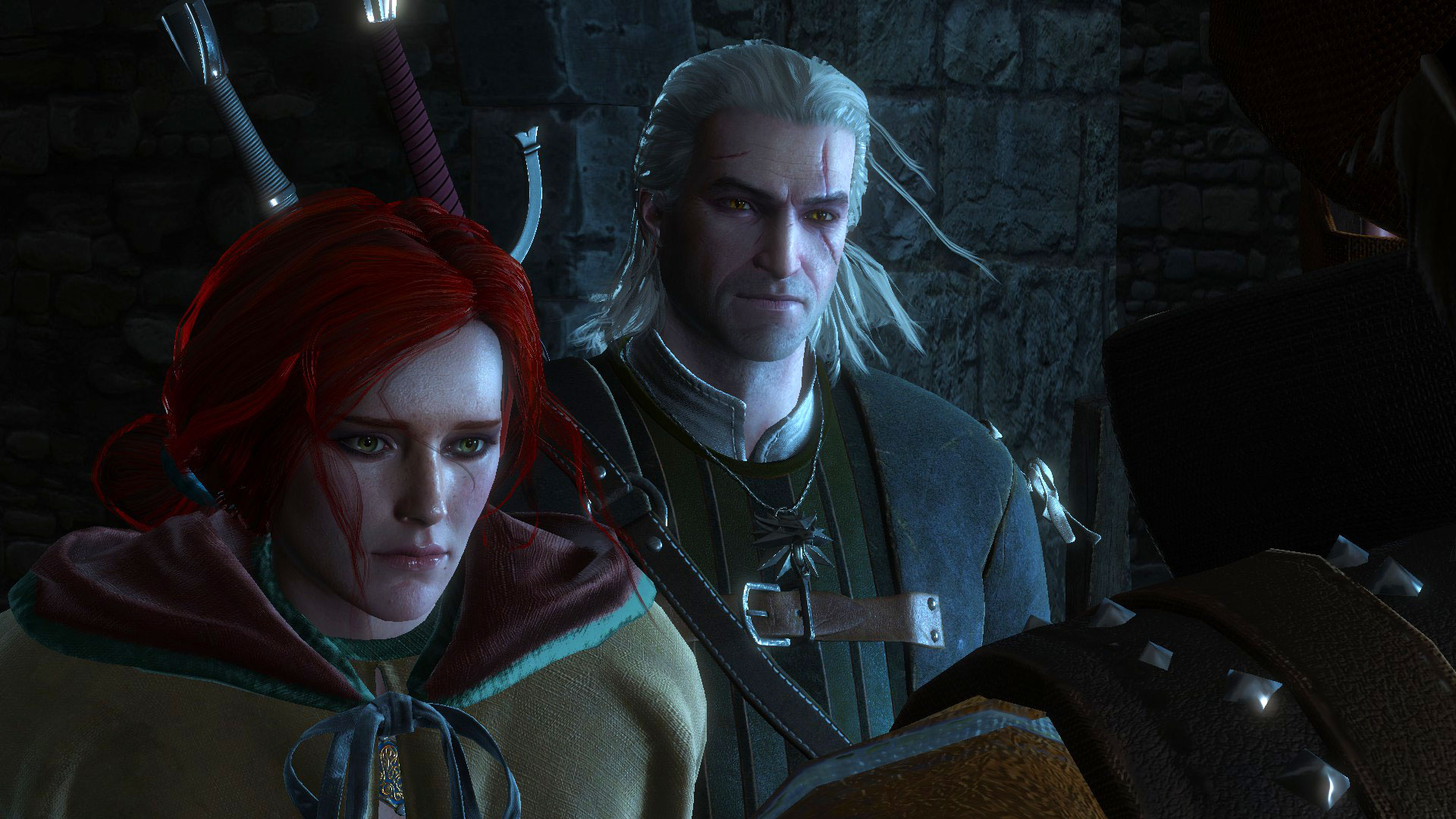 Geralt And Triss