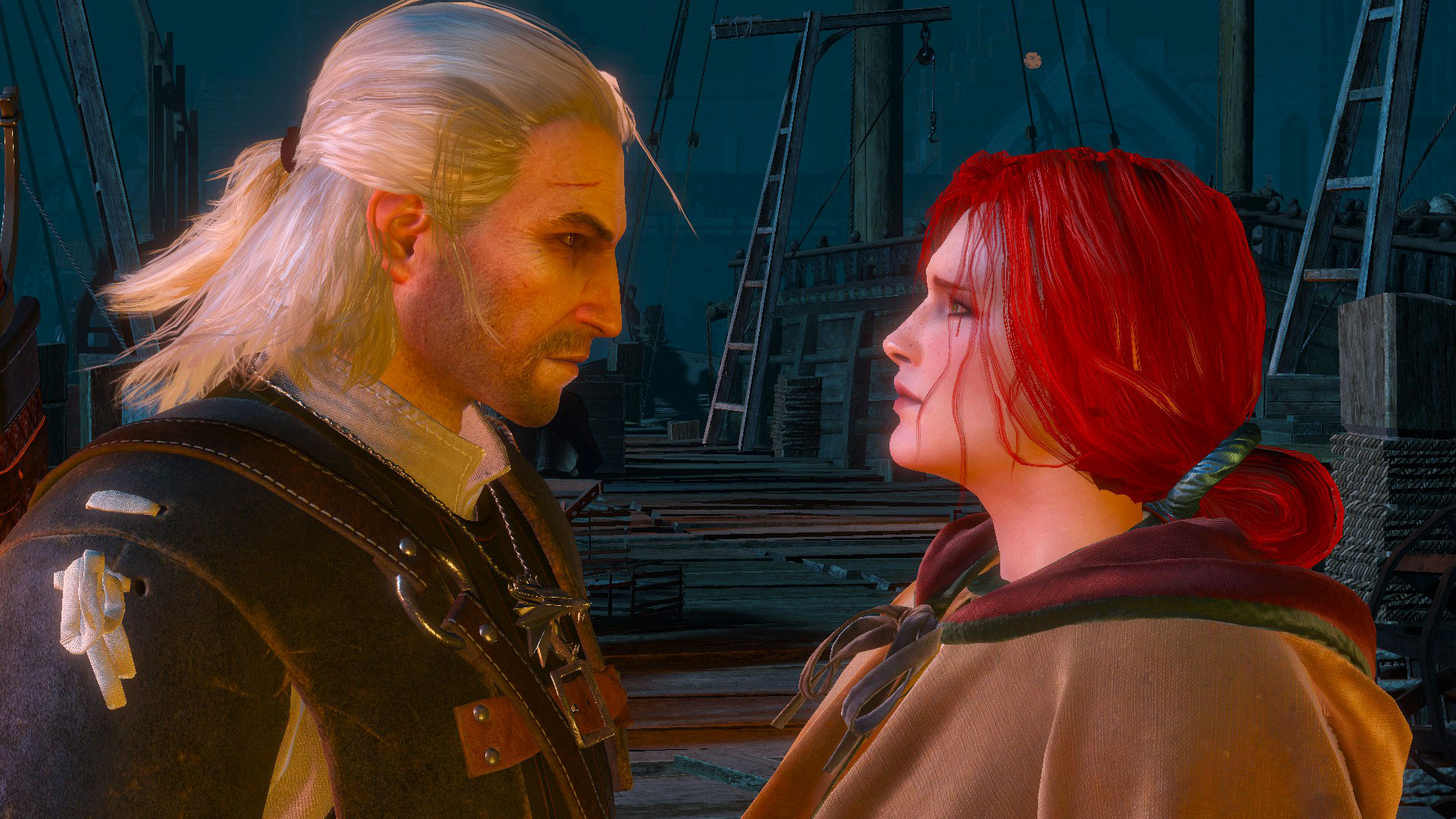 Geralt And Triss