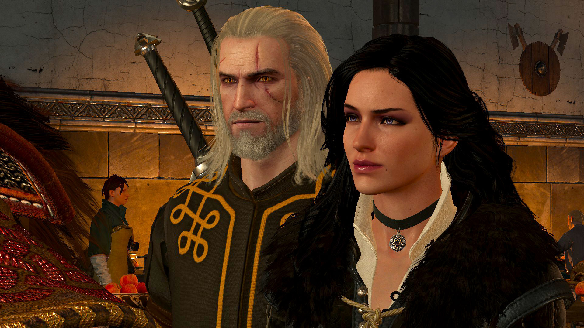 Geralt And Yennefer