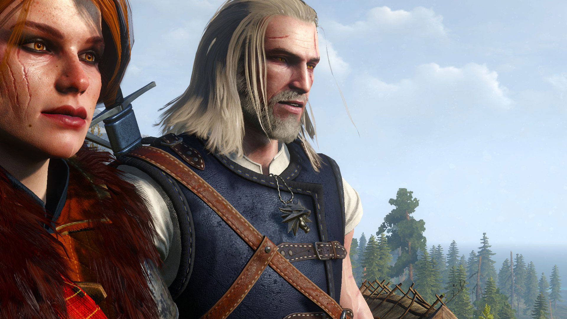 Cerys And Geralt