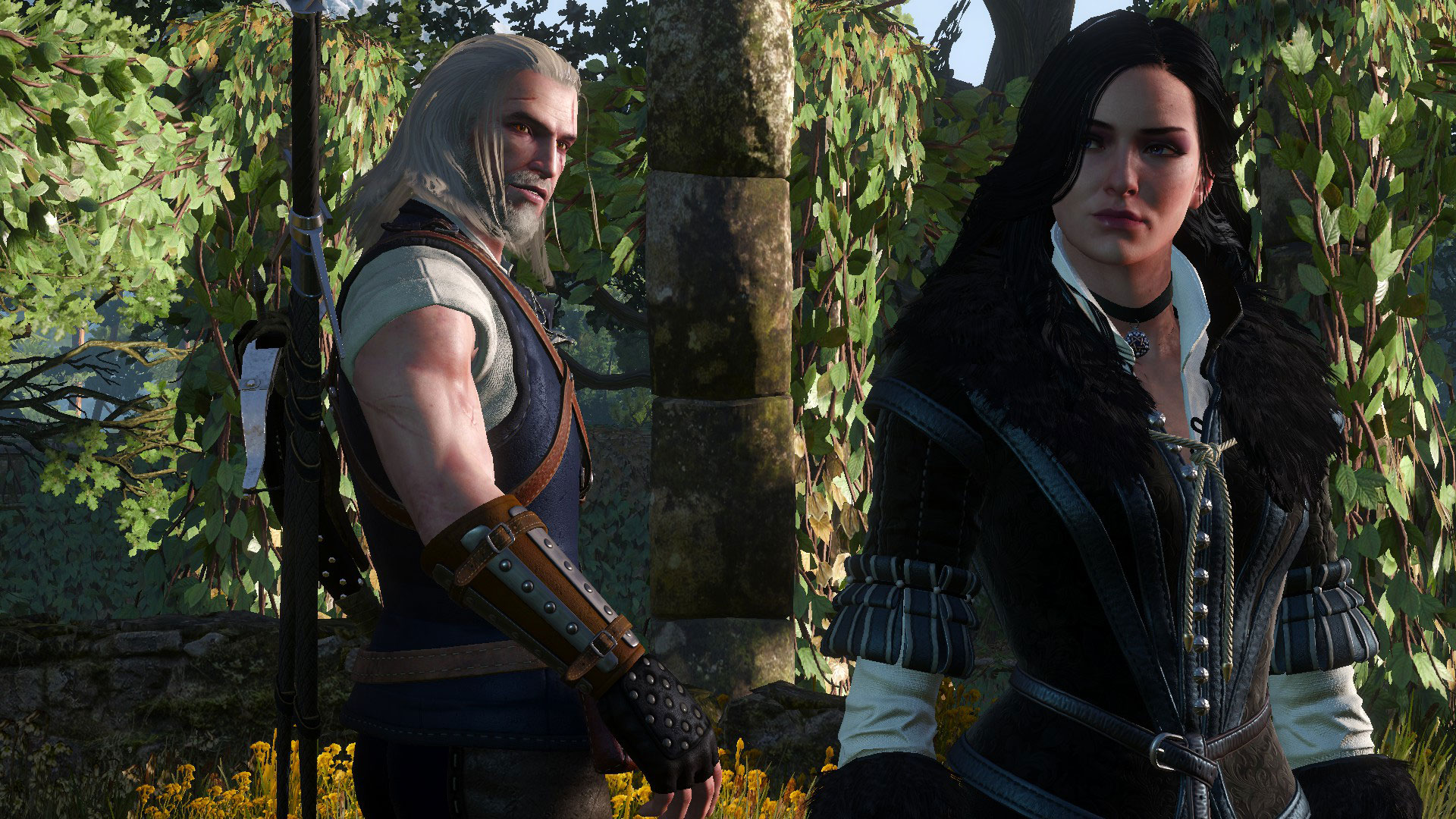 Geralt And Yennefer