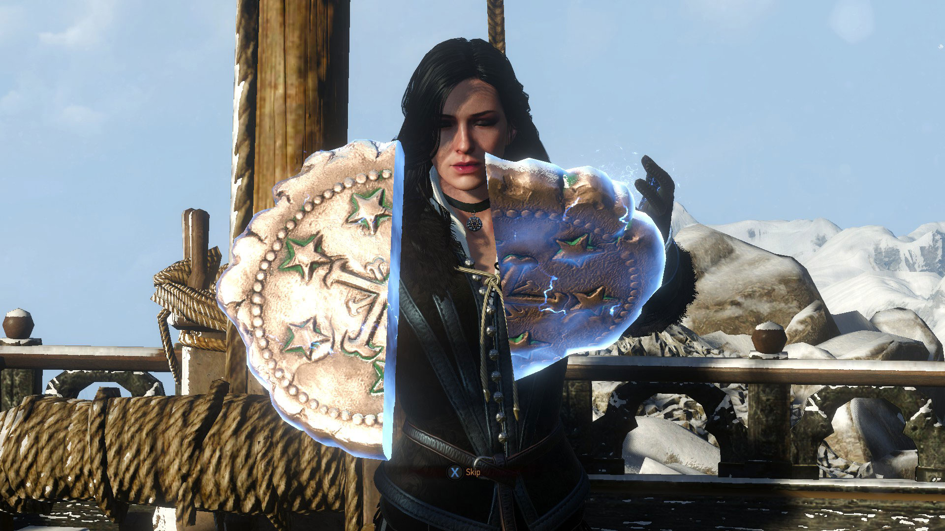 Yennefer Summoning The Djinn