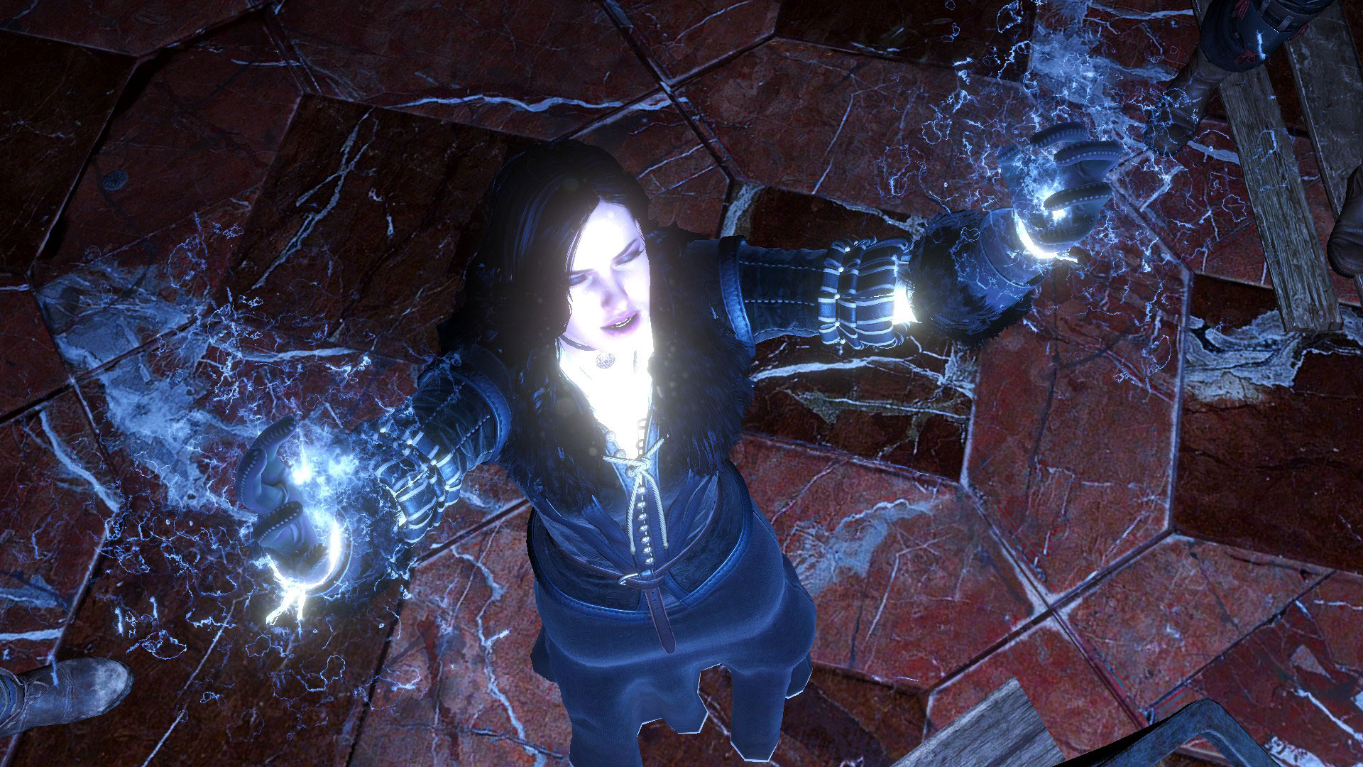 Yennefer Spellcasting