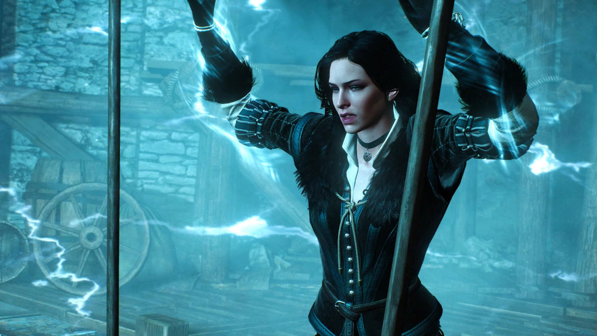 Yennefer Spellcasting