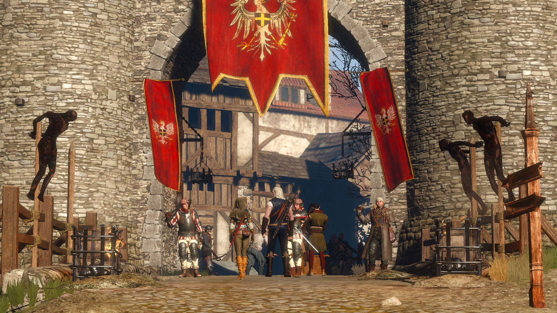 Novigrad Enterance