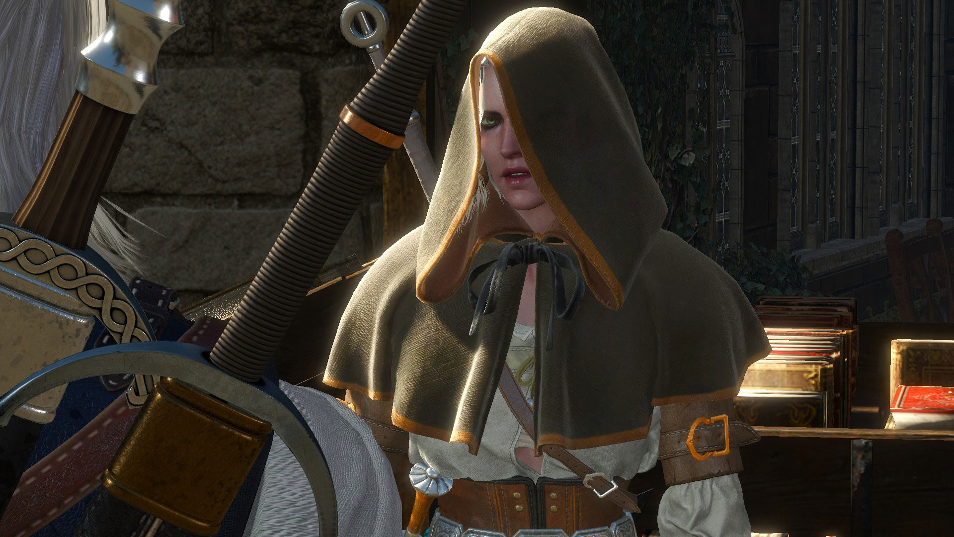 Ciri Hooded