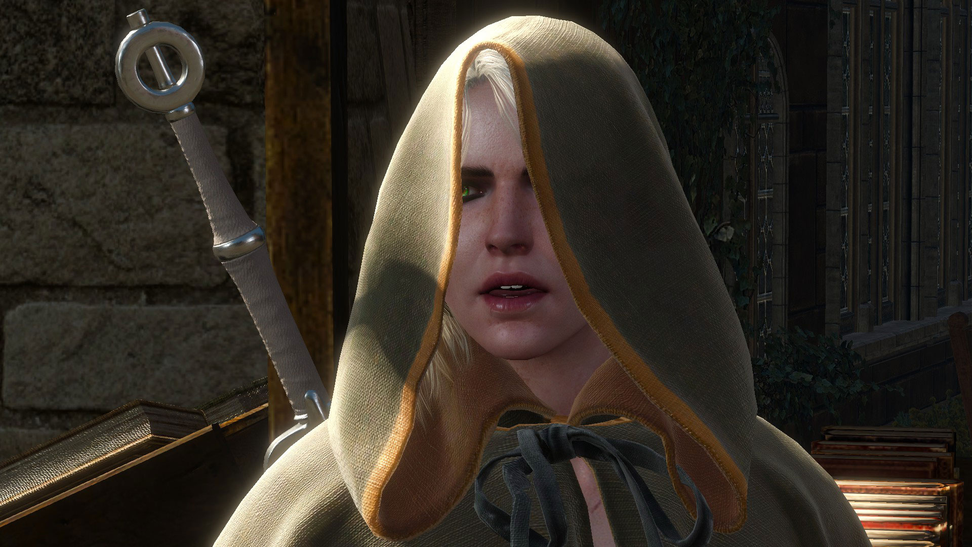 Ciri Hooded