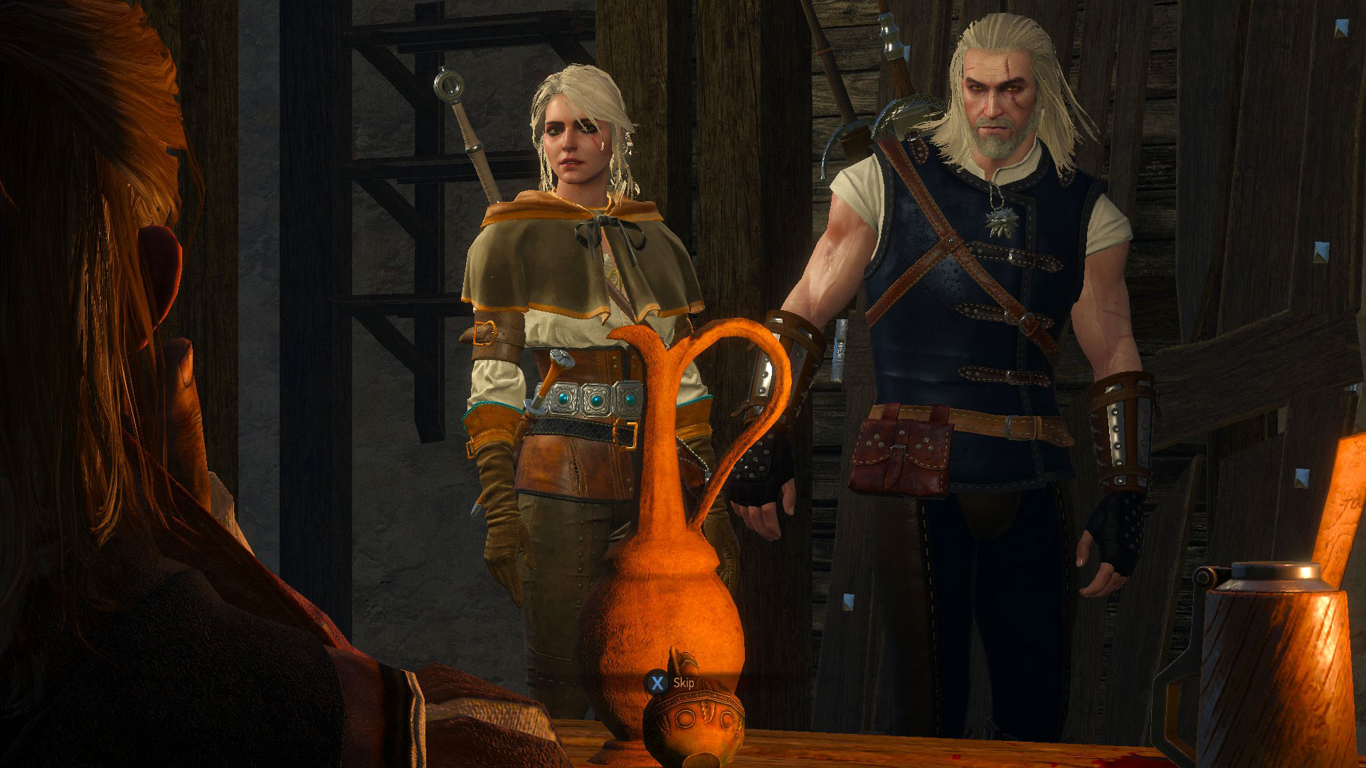 Ciri And Geralt