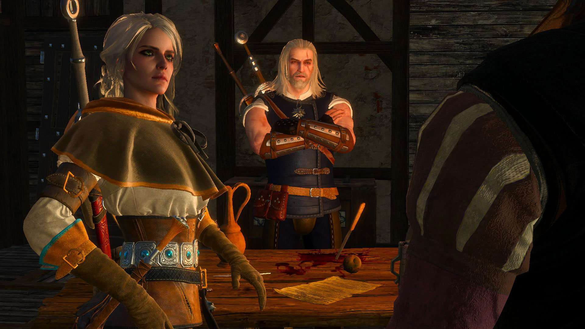 Ciri And Geralt