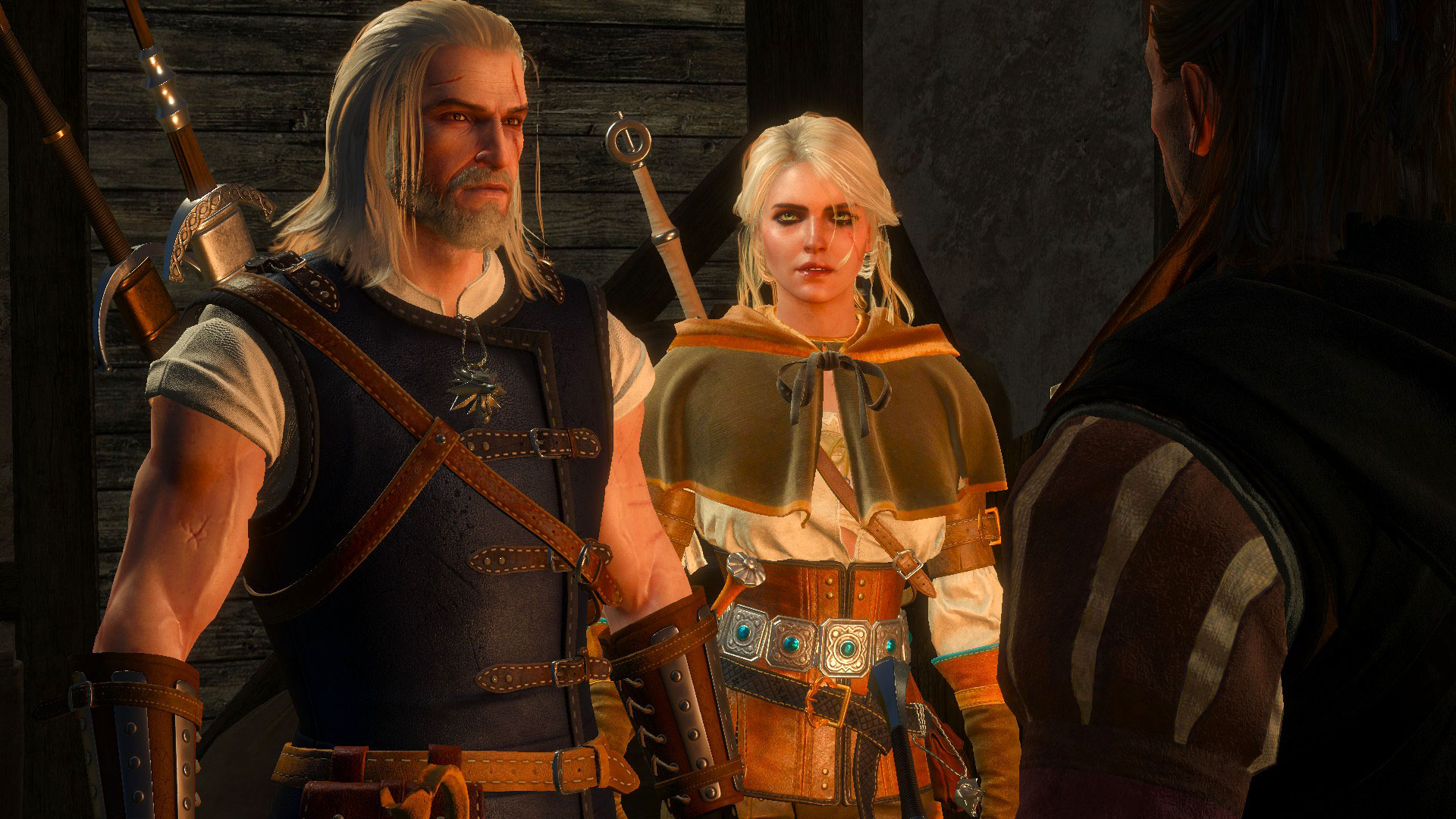 Geralt And Ciri