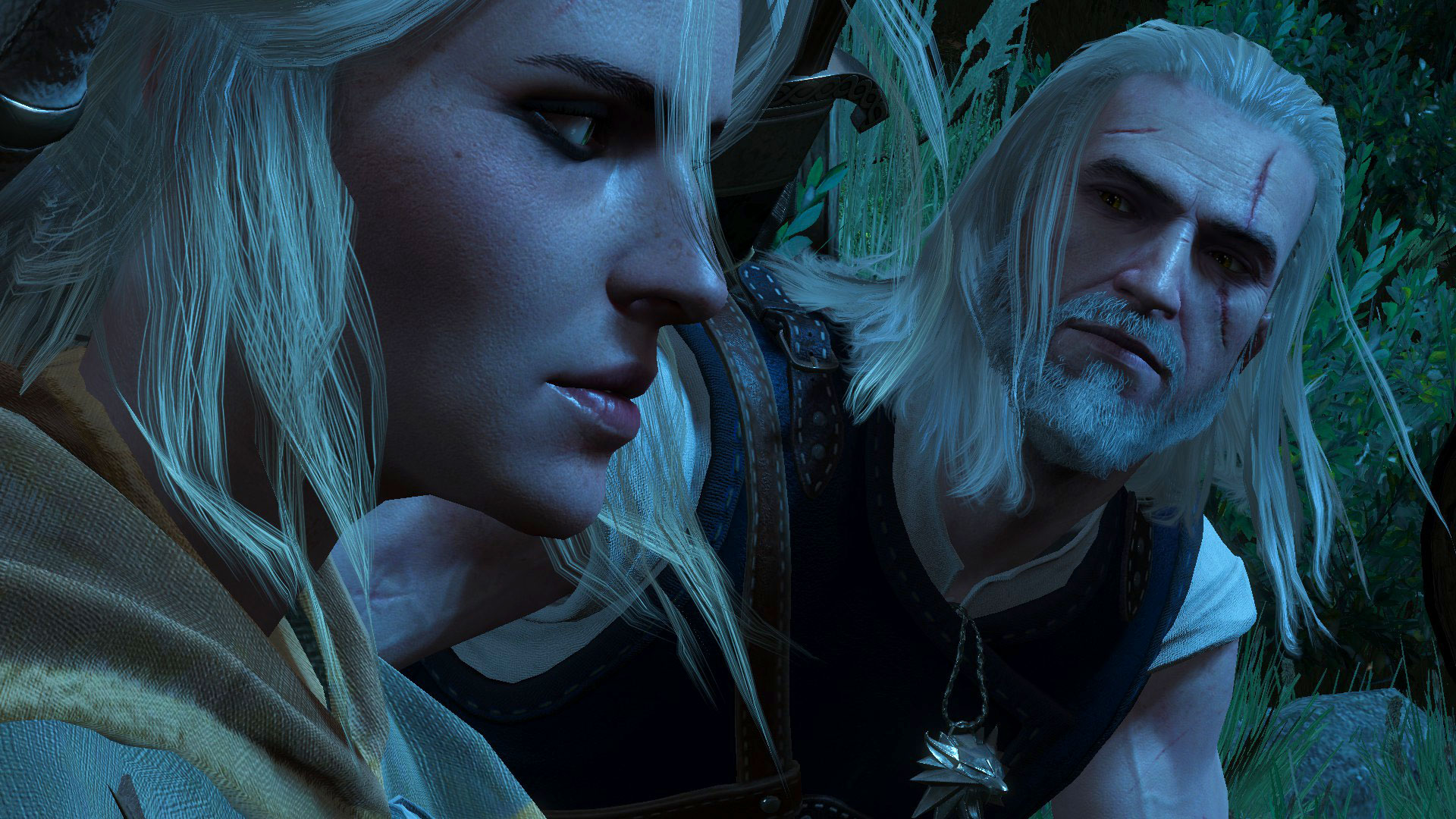 Ciri And Geralt