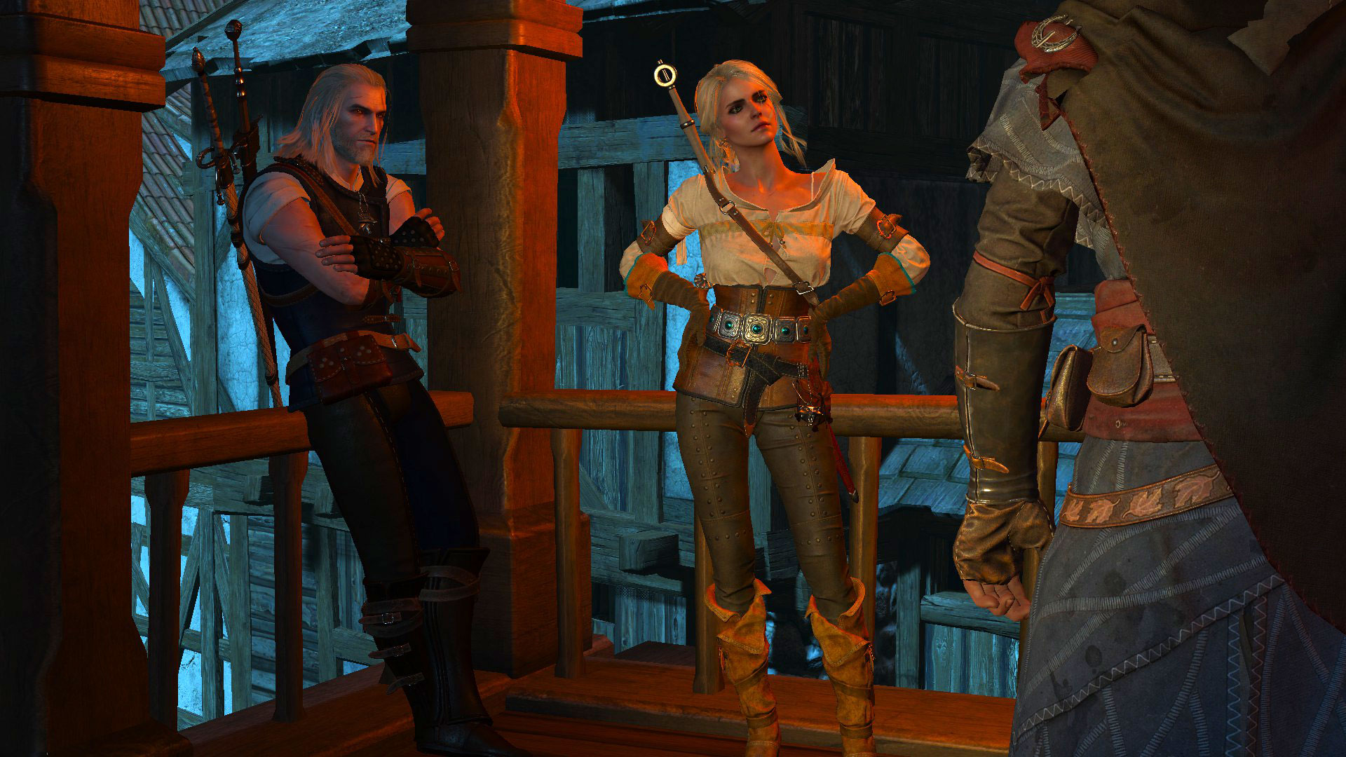 Geralt And Ciri