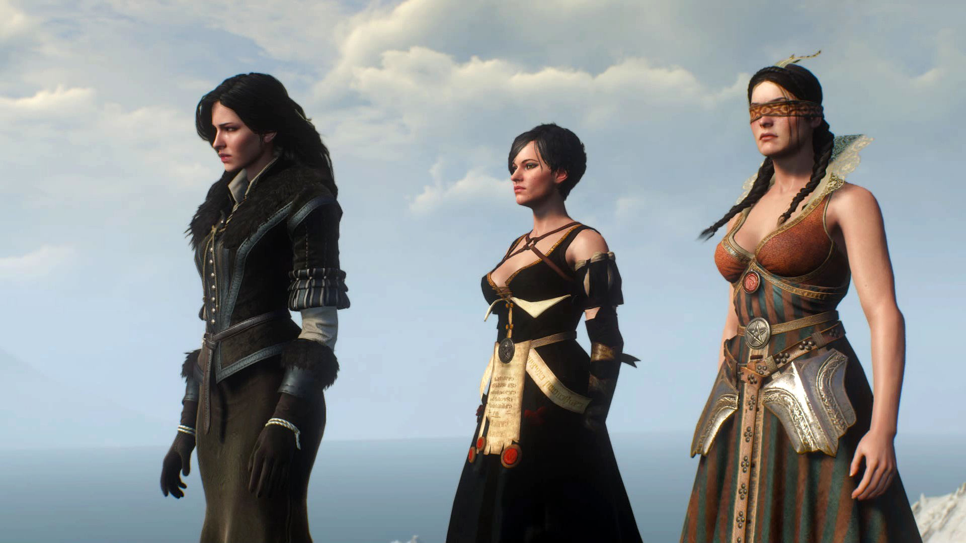 Yennefer Fringilla And Philippa