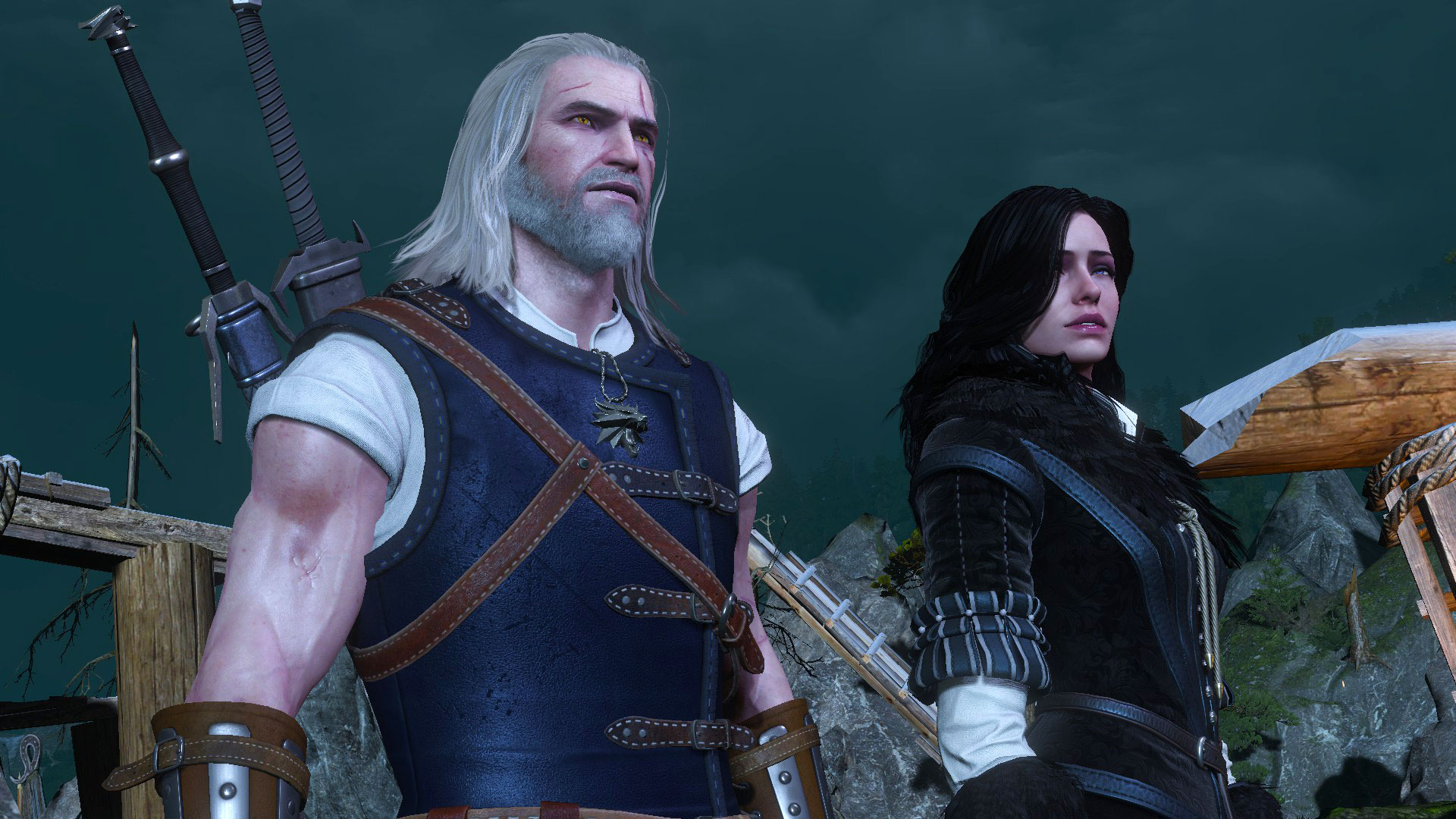 Geralt And Yennefer